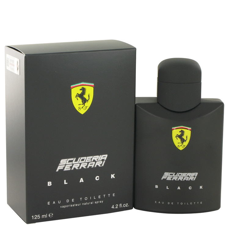 Ferrari Scuderia Black