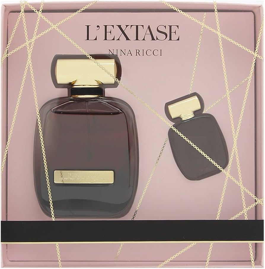 Nina Ricci Coffret L'extase : EDP 50 ML + EDP 5 ML