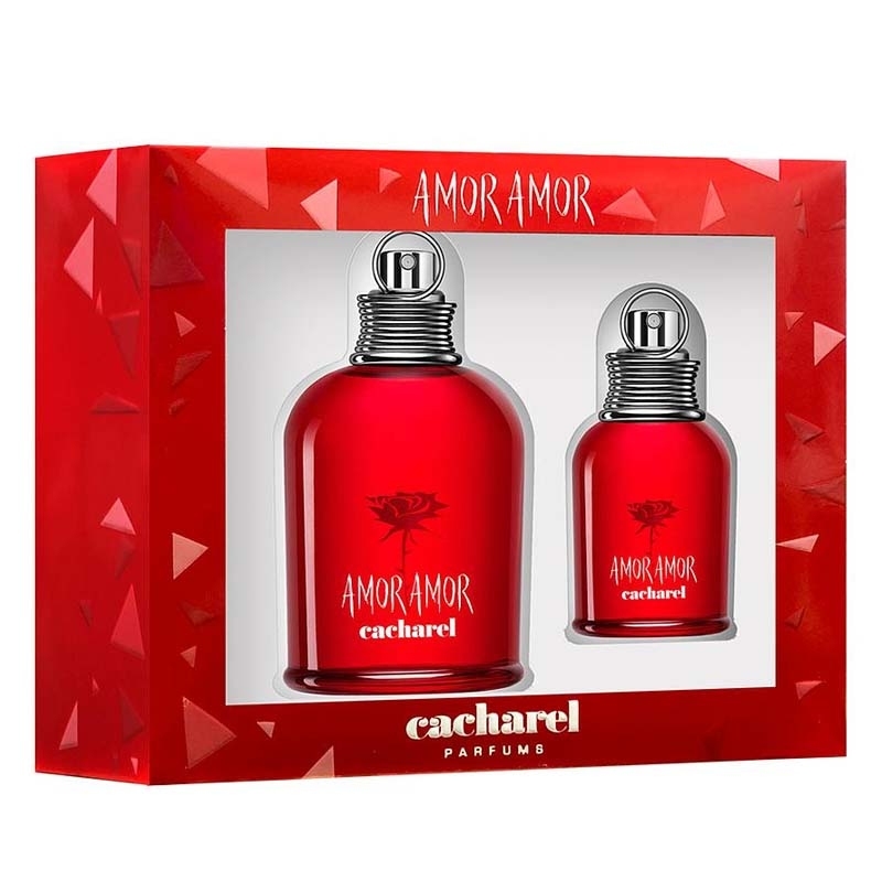 Cacharel Coffret Amor Amor : EDT 100 ML + EDT 30 ML