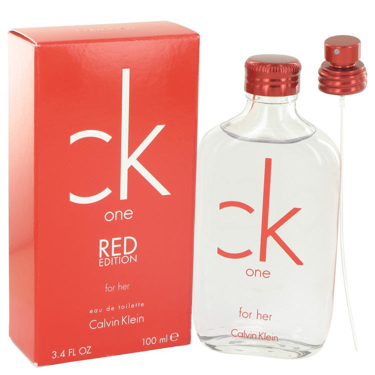 Calvin Klein CK ONE RED EDITION