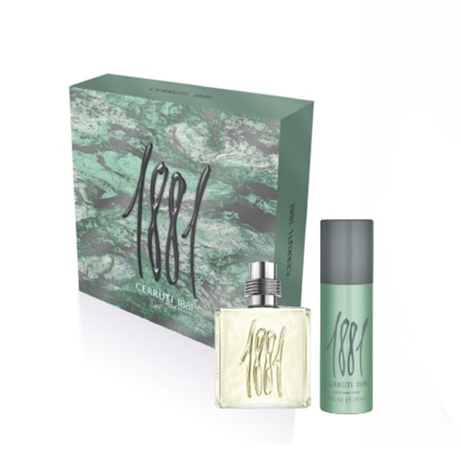 Cerruti Coffret 1881 : EDT 100 ML + déodorant spray 150 ML