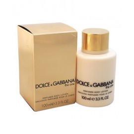 Dolce Gabbana Lotion satinée dorée