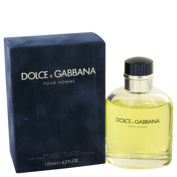 Dolce Gabbana Pour Homme (bleu feutrine)