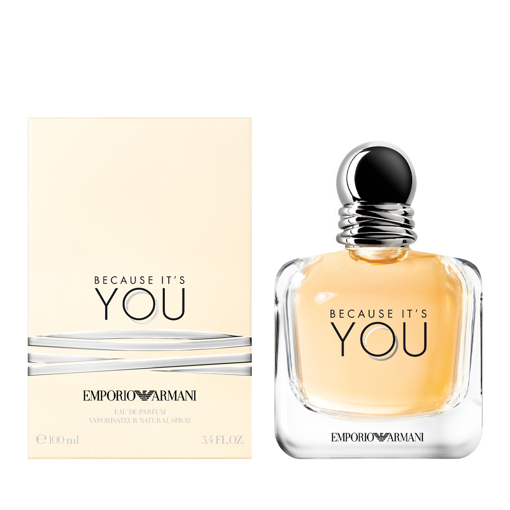 Giorgio Armani Because it's you