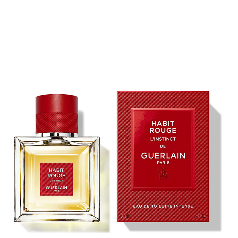 Guerlain Habit rouge l'instinct (eau de toilette intense)