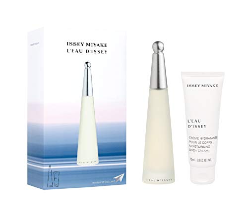 Issey Miyake Coffret L'eau d'Issey : EDT 100 ML + crème corps 75 ML