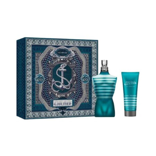 Jean-Paul Gaultier Coffret LE MALE : EDT 125 ML + 75 ML gel douche