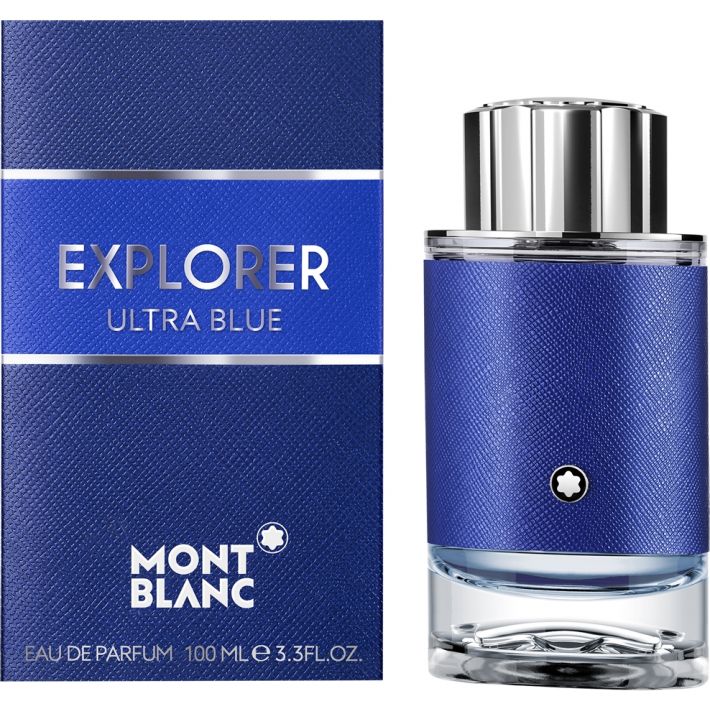 Mont Blanc Explorer Ultra Blue