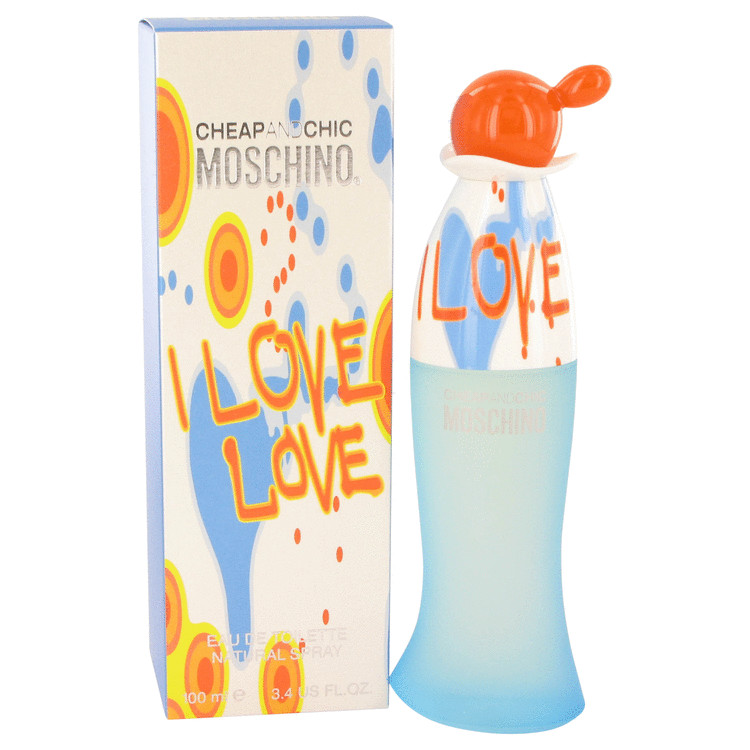 Moschino I Love Love