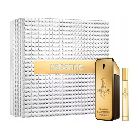 Paco Rabanne Coffret One Million : EDT 100 ML + EDT 20 ML