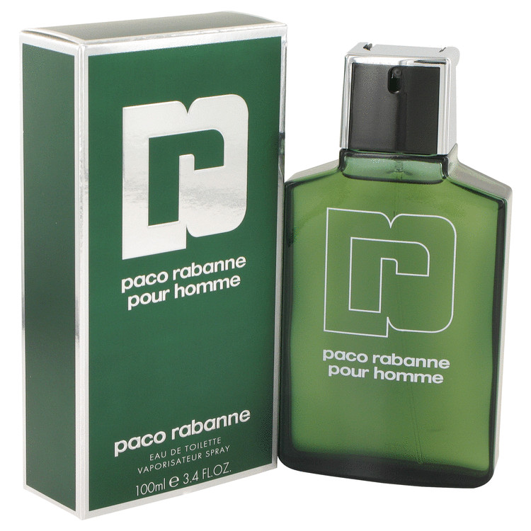 Paco Rabanne Pour Homme (bouteille verte)