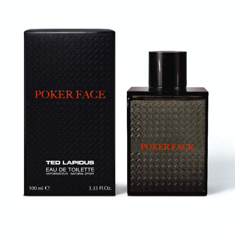 Ted Lapidus Poker Face